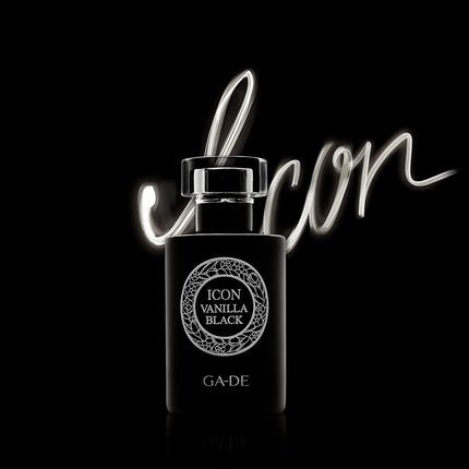 Icon Vanilla Black - Eau de Parfum Spray par GA-DE Cosmetics 100ml - Maison des fragrances