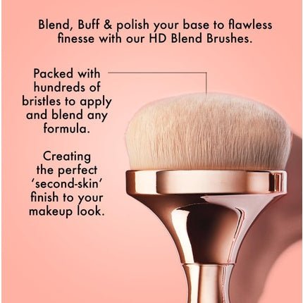 Iconic London HD Blend Set Super Soft Makeup Brushes for Blending - Maison des fragrances
