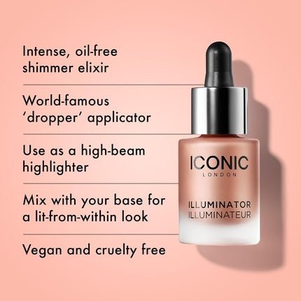 Iconic London Illuminator Drop Blush 13.5ml - Maison des fragrances