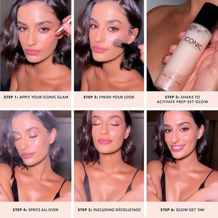 Iconic London Prep - Set Spray Glow 120ml - Maison des fragrances