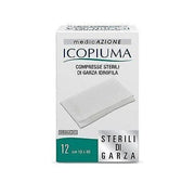 Icopiuma Sterile Compresses of Hydrophilic Gauze 18x40cm - Pack of 12 - Maison des fragrances