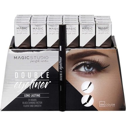 IDC Color Eyeliner Black 1.2g - Maison des fragrances