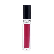IDUN Minerals Lip Gloss Soft Creamy Formula for Velvet Soft Shiny Pout Intense Vitamin E Hydration for Dry Chapped Lips Non - Sticky Long Lasting Pigment 007 Marleen 0.27oz Reddish - Maison des fragrances
