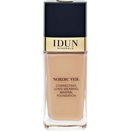 Idun Minerals Nordic Veil Foundation 309 Svea for Women 0.88 oz - Maison des fragrances