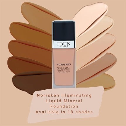 Idun Minerals Norrsken Foundation 210 Siri for Women 1 oz - Maison des fragrances