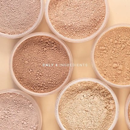 IDUN Minerals Powder Foundation Embla Medium/High Coverage Moisturizing Creamy Texture Purified Minerals SPF 15 Water Resistant Safe for Sensitive Skin Med/Dark Warm 0.25oz 045 - Maison des fragrances