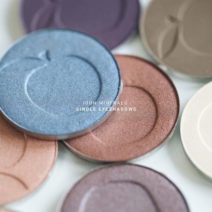 Idun Minerals Single Shade Eyeshadow 0.1 oz Cranberry - Maison des fragrances