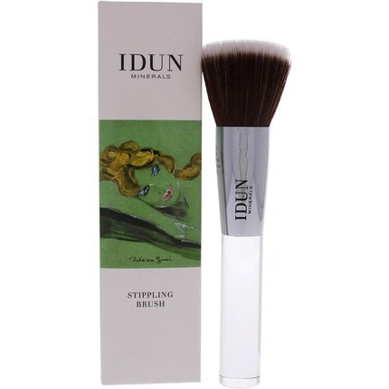Idun Minerals Stippling Brush 011 for Women - Maison des fragrances