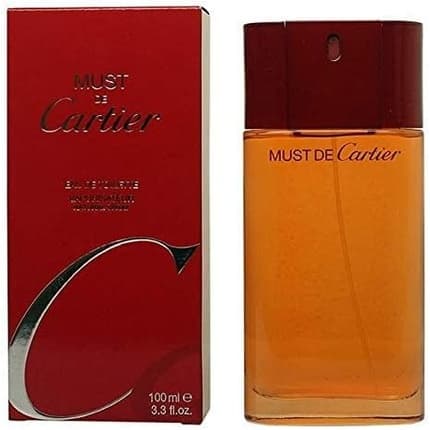 Cartier Must Eau de Toilette 100 ml