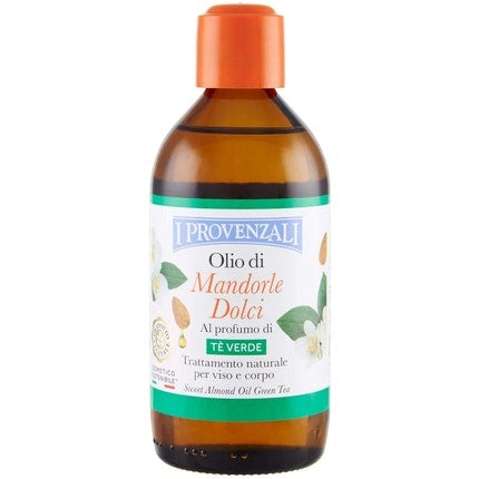 Pure 100% Almond Oil Avec Green Tea Parfum  200ml