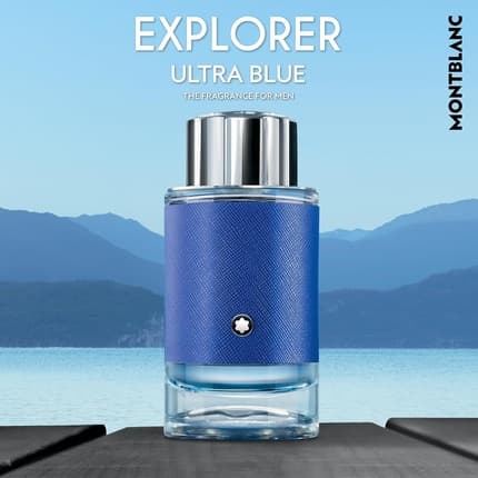Montblanc Explorer Ultra Blue Eau de Parfum (EDP) Mixte 60ml