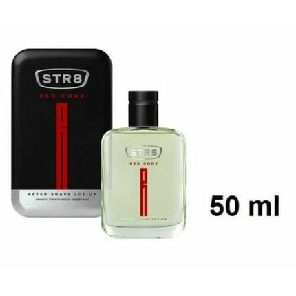 Str8 Red Code Men's Wood seized after shave lotion 50ml or 100ml