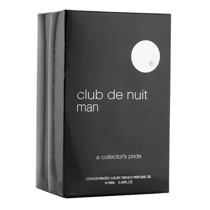 Armaf Club De Nuit Man Concentrated Perfume Oil Parfum (Parfum) Mixte 18ml