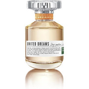 United Colors Of Benetton United Dreams Stay Positive Eau De Toilette Spray for Her 50ml Benetton