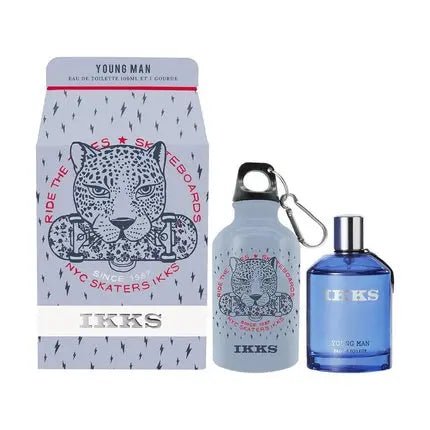 Ikks Young Man - Eau De Toilette 100ml Cantimplora - Maison des fragrances