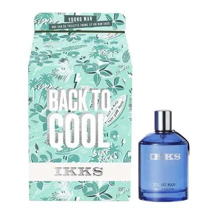 Ikks Young Man Eau de Toilette 100ml pour homme - Maison des fragrances