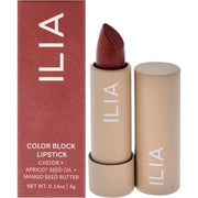 ILIA Beauty Color Block High Impact Lipstick Amberlight 0.14 oz - Maison des fragrances