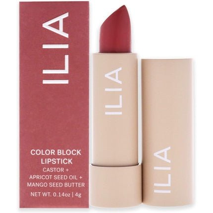 ILIA Beauty Color Block High Impact Lipstick Cinnabar 0.14 oz - Maison des fragrances