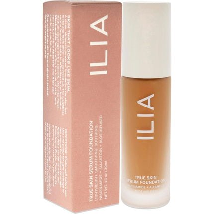 ILIA Beauty True Skin Serum Foundation SF10 Montserrat for Women 1 oz - Maison des fragrances