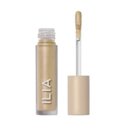 ILIA Chromatic Liquid Powder Eye Tint Non - Toxic Vegan Cruelty - Free Clean Makeup 0.12 fl oz 3.5 ml Gleam Antique Gold - Maison des fragrances
