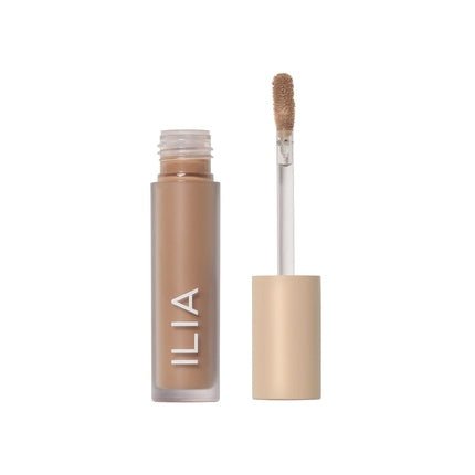 ILIA Matte Liquid Powder Eye Tint Non - Toxic Vegan Cruelty - Free Clean Makeup 0.12 fl oz 3.5 ml Cork - Maison des fragrances