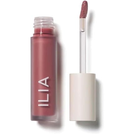 Ilia Natural Balmy Gloss Tinted Lip Oil Non Toxic Cruelty Free Clean Beauty Linger Berry Mauve - Maison des fragrances