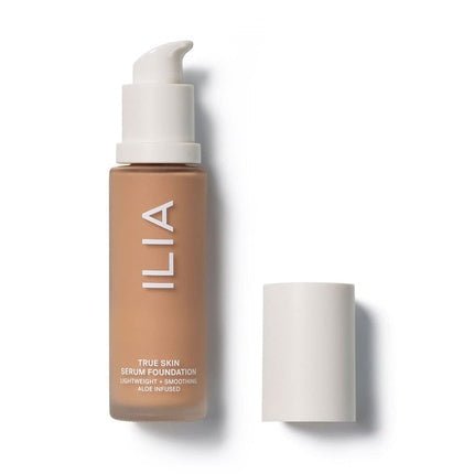 ILIA Natural True Skin Serum Foundation Cruelty Free Vegan Clean Beauty Milos SF8 - Maison des fragrances