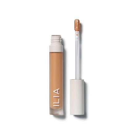 ILIA True Skin Serum Concealer Cruelty - Free Vegan Clean Beauty Mesquite SC6 0.16 oz 5 ml - Maison des fragrances