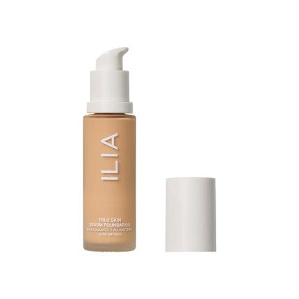 ILIA True Skin Serum Foundation Cruelty - Free Vegan Clean Beauty 1.00 Fl Oz - Maison des fragrances