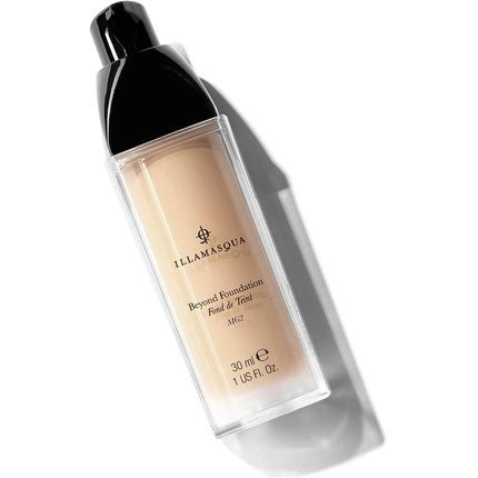Illamasqua Beyond Foundation Mg2 Ultra - Lightweight Vegan Cruelty - Free Dewy - Maison des fragrances
