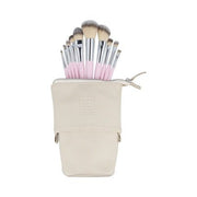 ilu Basic Set 10 Makeup Brushes with Pink Bag - Maison des fragrances
