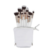 ilu Basic Set 10 Makeup Brushes with White Bag - Maison des fragrances