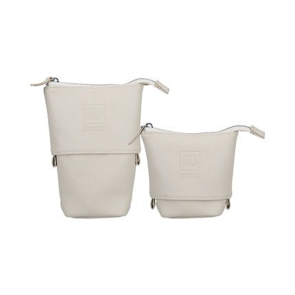 ilu Basic Set 12 Makeup Brushes with Pink Bag - Maison des fragrances