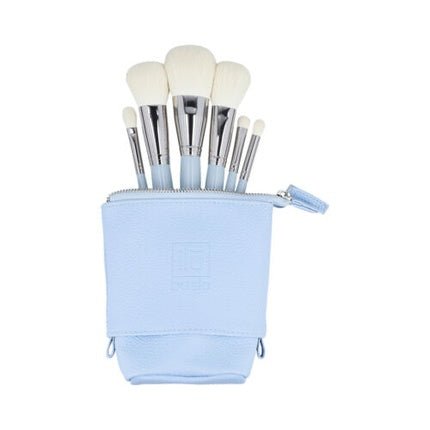 ilu Basic Set 6 Makeup Brushes with Blue Bag - Maison des fragrances