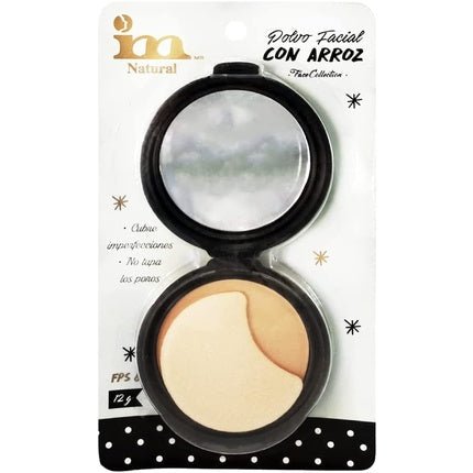 IM Natural Rice Compact Powder 12g - Maison des fragrances