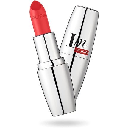 I'M Pupa Lipstick 208 Sunny Coral 3.5g - Maison des fragrances