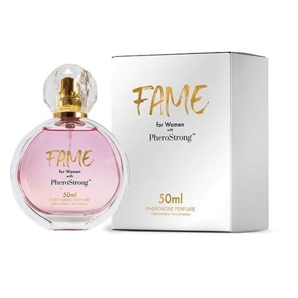 Pheromone Pherostrong Fame Pheromone Perfume Eau de Parfum Femme 50 ml
