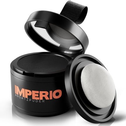 IMPERIO Concealer for Hair Thickening Waterproof Hair Makeup Concealer 4g Black - Maison des fragrances