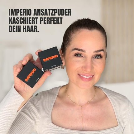 IMPERIO Hair Thickening Concealer for Men and Women Waterproof Hair Makeup 4g - Maison des fragrances