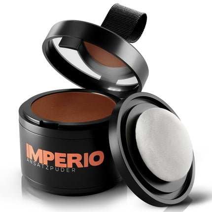 IMPERIO Root Powder Hair Concealer for Thickening Hair for Women and Men, Waterproof Hair Makeup to Conceal Roots - Maison des fragrances