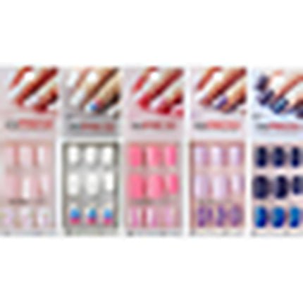 Impress One - Step Gel Press - On Manicure Nails 30 Pieces - Maison des fragrances