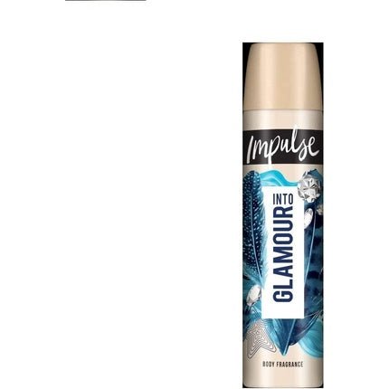 Impulse Into Glamour Body Eau de Toilette (EDT) Mixte 75ml - Maison des fragrances