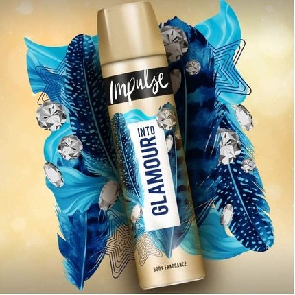 Impulse Into Glamour Body Eau de Toilette (EDT) Mixte 75ml - Maison des fragrances
