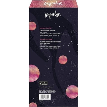 Impulse Shoot For The Stars Fragrance & Self-Care with Silky Sleep Mask - Maison des fragrances