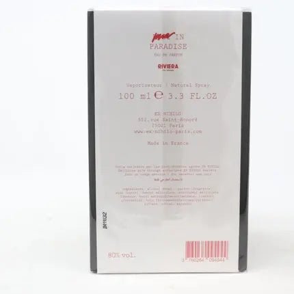 In Paradise par Ex Nihilo - Eau de Parfum 3.3oz 100ml Spray New with Box - Maison des fragrances