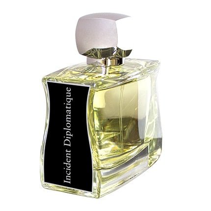 Incident Diplomatique Eau de Parfum Spray for Men and Women Unisex 3.4 fl.oz. Woody Aromatic Fragrance with Notes of Mandarin Vetiver and Patchouli - Maison des fragrances
