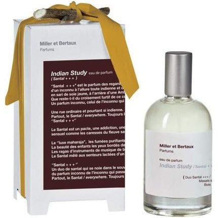 Indian Study Unisex - Eau de Parfum 100ml Spray - Maison des fragrances