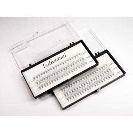 Individual Eyelash Clusters 10D/20D/Vt/Vtl/Manga Mix Cassette Case Set 9 - 13mm - Maison des fragrances
