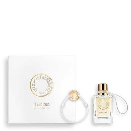 Ines De La Fressange Blanc Chic Eau de Parfum (EDP) Femme 60ml - Maison des fragrances