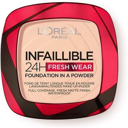 Infallible 24h Fresh Wear Foundation Compact by L’OREAL 180 9g - Maison des fragrances